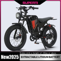 Prix de gros Vélos électriques à batterie au lithium 48V Vélo à pneus larges de 20 pouces pour adultes Vélo de montagne étanche