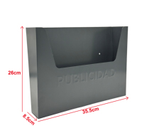 Buzón de Pared de Alta Calidad con Frente de Aluminio, Precio Competitivo de Fábrica al por Mayor