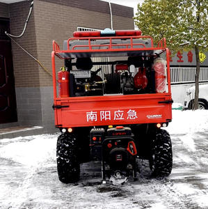 Machine industrielle de déneigement 2026, balayeuse à neige, souffleuse à neige, durable, efficace et robuste pour la construction - Product Image 3
