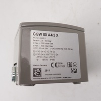 Pressostat différentiel DUNGS GGW 50 A4/2 X ATEX Ex Proof 2.5-50mbar IP65 pour gaz et air Zone 2, interrupteur de chaudière 22 brûleurs