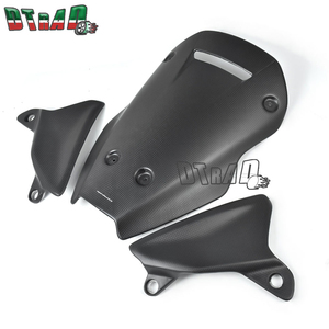 Carenados Delanteros Mate para Motocicleta DTRAD, Paneles Laterales para Parabrisas, Compatibles con <span class=keywords><strong>DUCATI</strong></span> Multistrada V4 V4S Pikes <span class=keywords><strong>Peak</strong></span>/Rally/Sport/RS Originales - Product Image 3