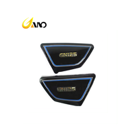 WANOU GN125 Systèmes de carrosserie de moto Panneaux de couvertures latérales de cadre droit et gauche Pièces de moto