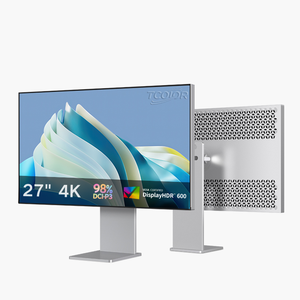 Monitor TCOIOR para Graduación de Color, 27 Pulgadas, Vertical, de Aluminio, Pantalla LCD para Juegos, Pantalla Plana de 32 Pulgadas, 4k, 144hz - Product Image 1
