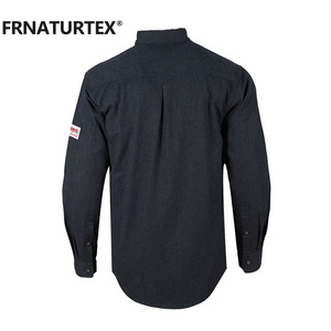 Áo bảo hộ lao động may đo theo yêu cầu, chất liệu chống cháy, dành cho thợ máy, công nghiệp - Product Image 5