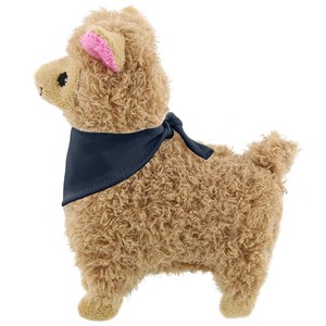 Peluches personnalisées Lovely Logo <span class=keywords><strong>Lana</strong></span> Llama Bandana avec chemise - Product Image 2