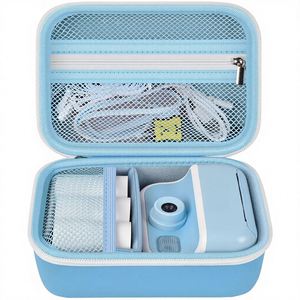 Factory Custom Portable Eva <b>Print</b> <b>Camera</b> Case for Kids Instant <b>Camera</b> Travel Storage Bag Box Pouch - Product Image 1