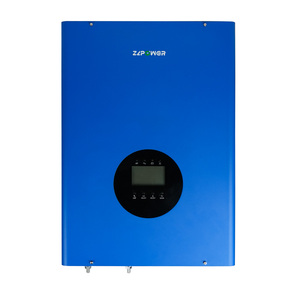 Năng lượng mặt trời Hệ thống chia giai đoạn 15kVA 12KW Inverter được xây dựng trong 60A 120A MPPT Off Grid lai năng lượng mặt trời biến tần - Product Image 1