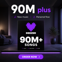Deezer 1 mois, Musique Premium, Abonnement Deezer, Hifi, Écoute hors ligne