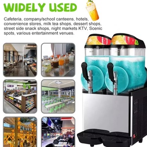 Halal Commercial Hami Melon Aromatisierte eis gefrorene kalte Getränke Slushy Instant Powder Mix für Slushie <span class=keywords><strong>Machine</strong></span> Use - Product Image 4