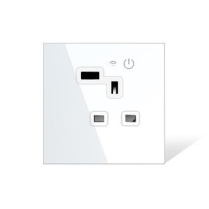 <span class=keywords><strong>Prise</strong></span> électrique à ruban, ue UK, <span class=keywords><strong>consommation</strong></span> d'énergie, wifi, zigbee - Product Image 2