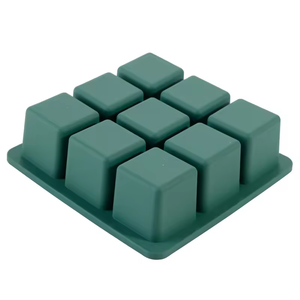 Bandeja congeladora de alimentos para bebés de silicona apta para horno y lavavajillas con tapa de cerámica, contenedor de almacenamiento casero, juego de vajilla de grado alimenticio - Product Image 4