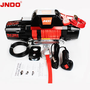 12000 lb חשמלי <span class=keywords><strong>winch</strong></span> 12v 24v off-כביש עבור יצרן רכב במפעל 12 להניף - Product Image 5
