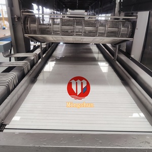 Macchina friggitrice a nastro trasportatore su larga scala per friggitrice per hamburger patatine fritte <span class=keywords><strong>pizza</strong></span> - Product Image 4