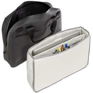 Sac pour ordinateur portable imperméable avec organisateur interne pour le travail freelance, pour organiser les gadgets, les factures et les ordinateurs portables - Product Image 1