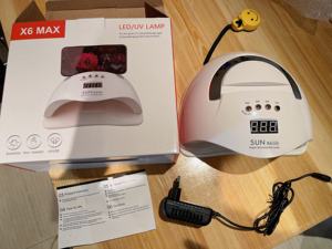 PROMOTION prix bon marché haute puissance 180W SUN X7 MAX lampe à ongles sèche gel <span class=keywords><strong>machine</strong></span> à polymériser - Product Image 6