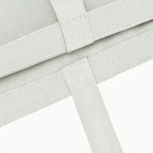 Popular Design White Custom Extra <b>Large</b> Reusable Shopping Eco Friendly <b>Canvas</b> Tote <b>Bag</b> - Product Image 3