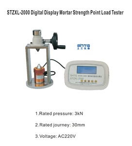 Máy Kiểm Tra Tải Trọng Điểm Vữa Hiển Thị Kỹ Thuật Số STZXL-2000 - Product Image 3