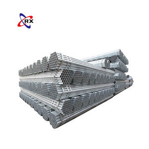 Tubi in Acciaio Zincato <span class=keywords><strong>per</strong></span> Ponteggi, Tubi Rotondi in Acciaio Galvanizzato <span class=keywords><strong>a</strong></span> Caldo <span class=keywords><strong>per</strong></span> Edilizia, Tubi in Acciaio Pre-Zincato ASTM - Product Image 1