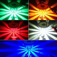 Produit transfrontalier très vendu : Feu de position latéral de camion en acrylique, motif pastèque, LED OLIVER, 3W, sans tension