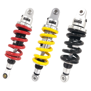 Amortisseur de moto 12mm, ressort 260mm, 270mm, 280mm, 290mm, 300mm, 310mm320mm pour MT09 2017-18 KLR250 1984 <span class=keywords><strong>CRF</strong></span> <span class=keywords><strong>250</strong></span> <span class=keywords><strong>L</strong></span> XR250 - Product Image 1