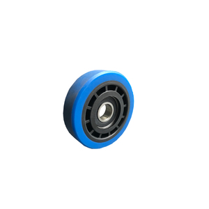 Rodillo pesado OD100mm W25mm 6204-2RS para escalera mecánica 9700 9500 100*25*6204 piezas para cadena de paseo móvil - Product Image 6