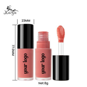 Logo personnalisé aspect naturel soleil embrassé visage cosmétique plusieurs nuances lisse haut Pigment fard à joues facile à mélanger Vegan fard à joues liquide - Product Image 6