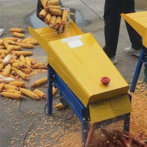 Çok Satan Yeni Küçük Elektrikli Mısır Soyma Makinesi, Evde Kullanım İçin Tam Otomatik Mısır Soyma Makinesi, Mısır Tanelerini Soyar. - Product Image 4