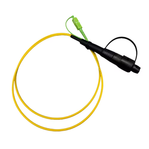 Tùy chỉnh 10M 50M 100m 500m SC/<span class=keywords><strong>LC</strong></span>/<span class=keywords><strong>FC</strong></span> kết nối Singlemode LSZH 5g ngoài trời không thấm nước sợi quang bọc thép dây vá - Product Image 3