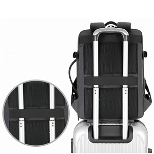 Custom Leisure Smell Proof <b>Waterproof</b> Nylon Business Laptop Back Pack <b>School</b> <b>Backpack</b> Laptop <b>Backpack</b> - Product Image 4