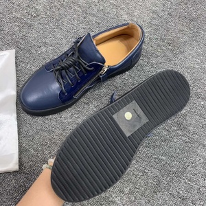 <span class=keywords><strong>Zapatillas</strong></span> <span class=keywords><strong>de</strong></span> Lujo <span class=keywords><strong>de</strong></span> Alta Calidad para Hombre, Zapatos Casuales <span class=keywords><strong>de</strong></span> Cuero Genuino para Mujer, Marca GZ, Zapatos Deportivos <span class=keywords><strong>de</strong></span> Tenis, Mocasines con Cierre, Tallas 35-48 0429 - Product Image 6