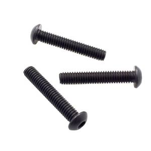 Vis du Vietnam usine Grade 12.9 acier couleur noire à six pans creux capuchon bouton tête vis à métaux - Product Image 3