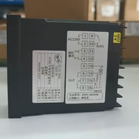 Controlador de Temperatura con Comunicación Estándar RS485 Modbus RTU y Controlador de Temperatura XMTE Conectado a PLC