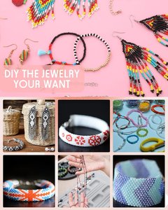 Métier à Perler Métallique DIY – Outil de Fabrication de Bracelets en Acier Inoxydable pour la Création de Bijoux, les Passionnés d'Artisanat, Amateurs de Perles et la Broderie - Product Image 4