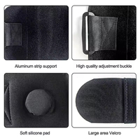 Dispositifs FSPG pour le soulagement de la douleur sciatique, attelle de compression pour le mollet avec coussinet de pression, attelle pour nerf sciatique