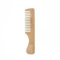 Brosse peigne en bambou écologique, équipement d'hôtel, taille personnalisée