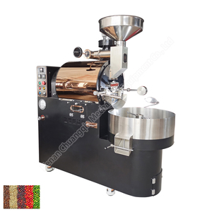 Machine de torréfaction de grain de café de PLC de torréfacteur du refroidisseur 10kg - Product Image 5
