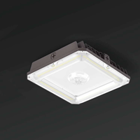 Plafonnier LED 40W60W80W100W120W IP65 Étanche pour auvent, garage, station-service