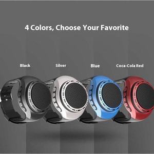 स्पीकर, पहनने योग्य स्पोर्ट्स कलाई स्पीकर, स्मार्टवॉच, सेल्फी स्टिक, हैंड-फ्री कॉल और टीएफ कार्ड प्रविष्टि देखें। - Product Image 3