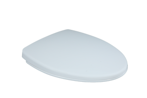Couvre-siège de toilette blanc de luxe à fermeture douce avec protection antibactérienne et système d'installation simple pour les maisons modernes - Product Image 3