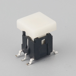 10x10 mét chiếu sáng <span class=keywords><strong>mini</strong></span> Tactile chuyển 4 pin tact chuyển đổi với LED SMD thiết bị đầu cuối tùy chỉnh biểu tượng khác nhau Nút mũ - Product Image 2