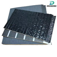 Paneles Sándwich de Aluminio con Espuma de PU de 16 mm, Ecológicos, Resistentes al Agua y al Fuego, Revestimiento Metálico Prefabricado para Casas