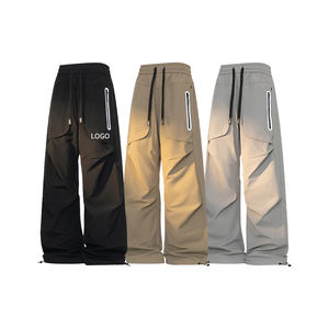 <span class=keywords><strong>Pantalon</strong></span> long décontracté pour <span class=keywords><strong>homme</strong></span>, <span class=keywords><strong>grande</strong></span> <span class=keywords><strong>taille</strong></span>, coupe droite, léger, avec cordon de serrage, <span class=keywords><strong>taille</strong></span> mi-haute et grandes poches – Vente en gros de haute qualité - Product Image 1
