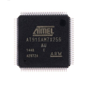 Composant électronique à succès, microcontrôleur à puce unique AT91SAM7X256C-AU, emballage 100LQFP, qualité supérieure garantie à 100 %. - Product Image 1