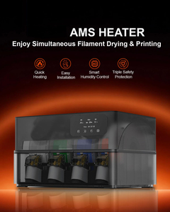 เครื่องทำความร้อน AMS ติดตั้งง่าย 390W สามารถอบแห้งเส้นพลาสติกส่วนใหญ่ได้อย่างรวดเร็ว พร้อมระบบควบคุมอุณหภูมิอัจฉริยะ ความชื้น 95% - Product Image 5