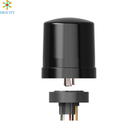 Controlador de Alumbrado Público Inteligente CTW501BL Long LoRaWAN NEMA con Recolección de Datos Diurnos y Posicionamiento GPS para Iluminación Escénica