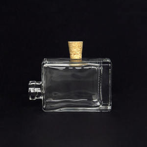 Haute qualité Mini Carton de lait bouteille en verre d'eau 280ml jus carré plat infusion à froid cafetière bouteille Support personnalisation - Product Image 5