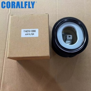 อะไหล่เครื่องยนต์รถบรรทุกหนักสมรรถนะสูง ไส้กรองอากาศ 114210-12590 AF26681 SA12288 ฟิลโตร เดอ ไอเร สำหรับรถบรรทุก - Product Image 1