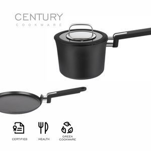 <span class=keywords><strong>Set</strong></span> di pentole per avannotti in alluminio antiaderente da <span class=keywords><strong>3</strong></span> pezzi - Product Image 5