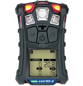 เครื่องตรวจจับก๊าซหลายชนิดแบบพกพาที่ทนทานที่สุดในตลาด (LEL/O2/CO/H2S/SO2/NO2) ALTAIR 4XR  วัสดุอะลูมิเนียม  ช่วงอุณหภูมิ -40F ถึง +140F  ช่วงค่าตรวจจับ 5%-95%  ใช้งานได้ตลอด 24 ชั่วโมง - Product Image 3