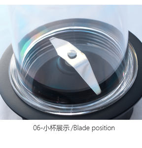 <span class=keywords><strong>Robot</strong></span> <span class=keywords><strong>culinaire</strong></span> électrique multifonction moderne pour cuisine, mixeur à fruits, machine à smoothies portable pour la maison - Product Image 4